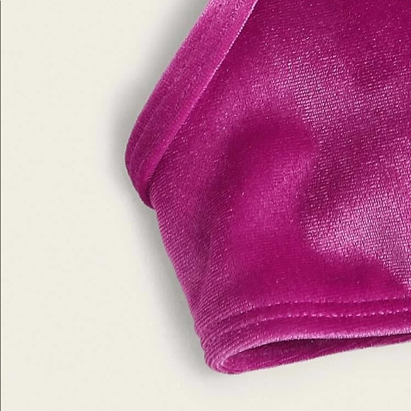 New cheeky velvet bikini - Picture 3 of 3